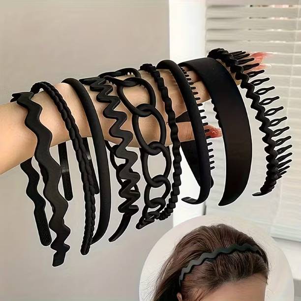 रसा 9 pcs hairband Diy Styling Accessories For Women & Girls