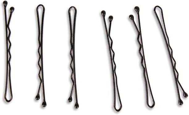 Sharum Crafts Bobby pins 72pc hair combo