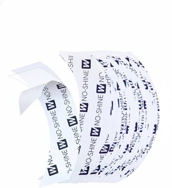 Newlo DOUBLE SIDED NO SHINE TAPE 36PCS , WATERPROOF, PATCH, STRONG HOLD TAPE Hair Accessory Set