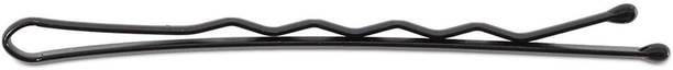 Tia Crafts Black Premium Metal Hair Clips Bobby Pins Hair Styling Pins (100pcs) Hair Pin