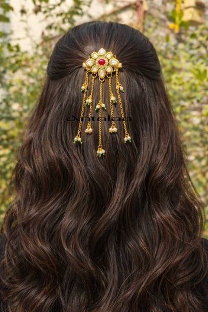 antala Traditional Wedding Hair Accessory Hair Clip