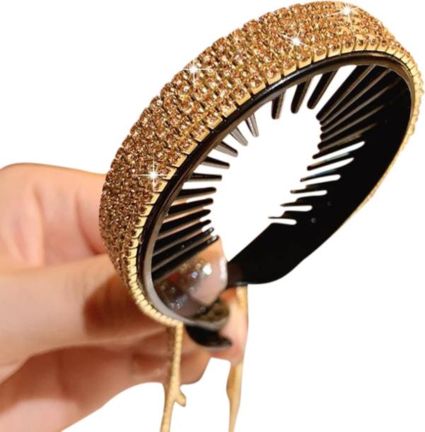 Rubela Fancy Banana Clip For Women Party Hair Accessories Banana Clip