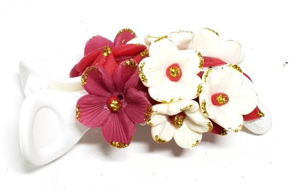 Unique Indian Crafts Unique Indian Craft Handmade Artificial Flowers Jewelry Banana Hair Clip Banana Clip