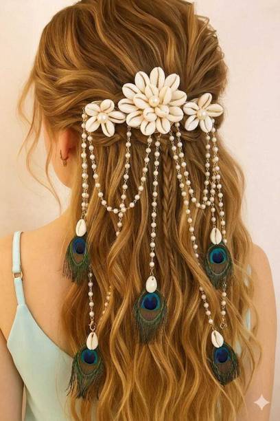 ZAARAFASHION KODI BIG MORPICH HAIR PIN Hair Pin