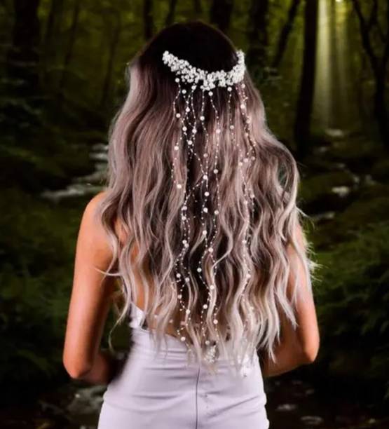 AM HUB Latkan Tiara Hair Accessory Set