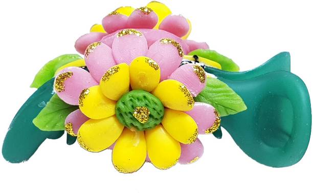 Unique Indian Crafts Unique Indian Craft Handmade Artificial Flowers Jewelry Banana Hair Clip Banana Clip