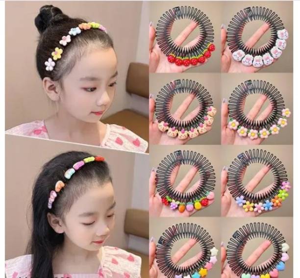 Flair fascinators 2 Pcs Women Child Hair Comb Broken Hair Clips Fashion Hairpin Hair Clip