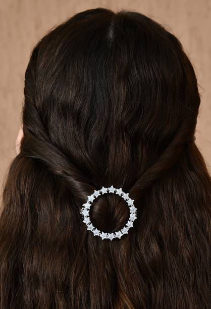 feya Elegant Starry Circle Hair Clip Hair Pin