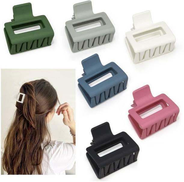 STROWBERRY Mattsquare clature Hair Clip