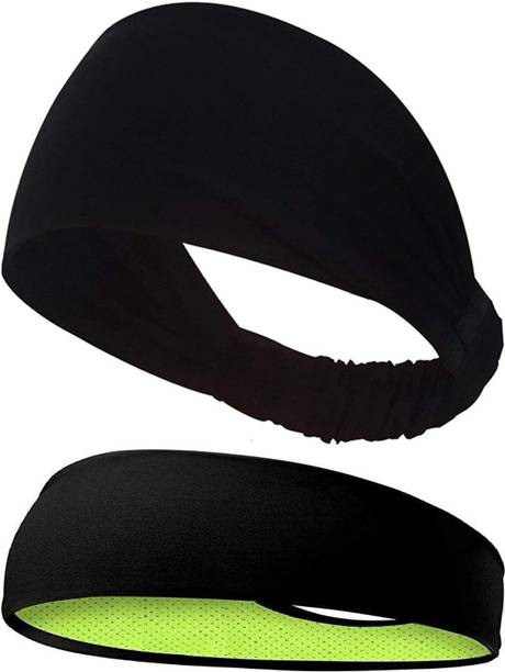 Bismaadh Men & Women Solid for Sports, Cycling, Walking, Exercise, Biking etc Head Band