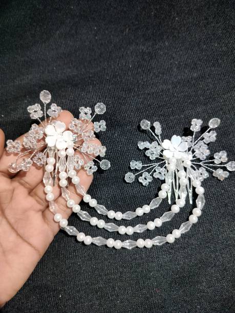 zainab Party Wear Hair Tiara for Women Hair Accessory Hair Accessory Set