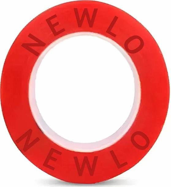 Newlo Wig tape double sided for wigs and patches 25m red transparent tape/wig tape Hair Accessory Set