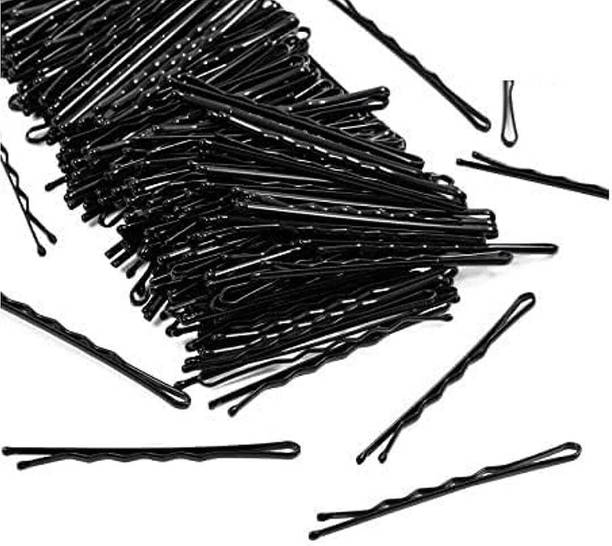 Clezaro Bobby Hair Pins for Women & Girls (Pack of 168) | Stylish Bobby Hairpins (H51) Hair Pin