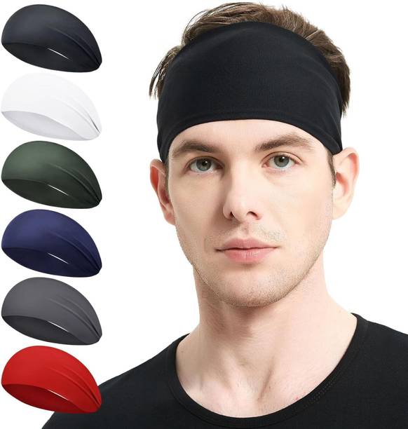 PAROPKAR Multi Sports Stretchy Headbands for Men Women Head Band