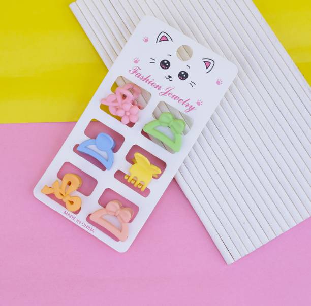 CARTLOG Colorful Heart Shaper Claw Clip | Hair Accessories Hair Clip