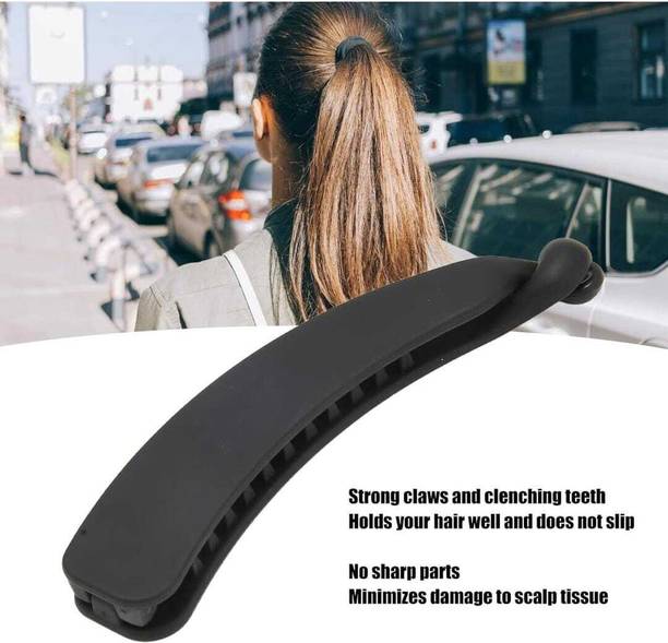 Vivalace Banana Hair Clip for Women Hair Catch Banana Clips Hair Clips for Women (Pack 6) Hair Clip