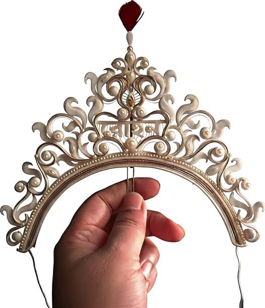 house of common Customised bridal mukut for wedding Hair Pin