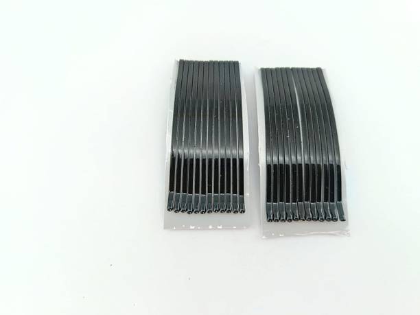 PSYCHFLORE BIG SIZE METAL CLIP SET OF 24 PC-C6 Hair Pin