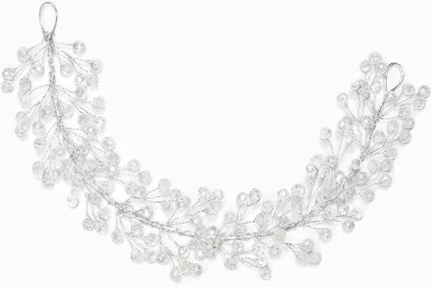Zever Hair tiara crystal floral hair accessories wedding collection for women Hair Accessory Set