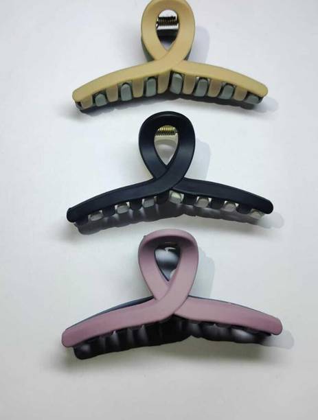 SHREYA-FASHION 3 pcs Styling Hair|Banana Claw Clips|Hair Accessories|Hair Clature Girls, Banana Clip