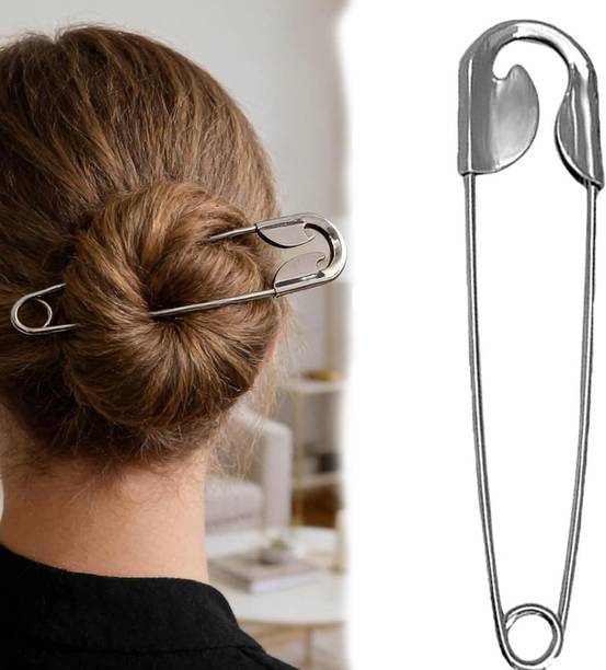 FloraMistInternational Safety Pin Hair Clip Hair Pin