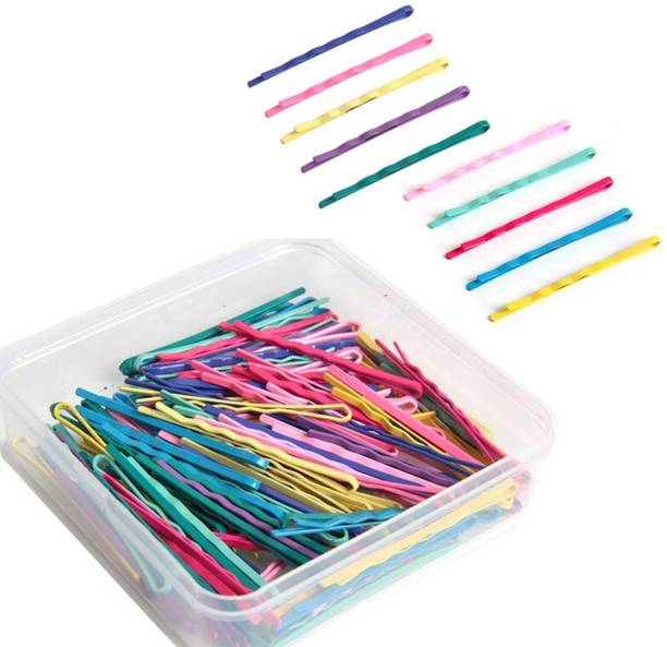 KPCENTERPISES colour full boby pin set of 50 #trending 02 Hair Pin