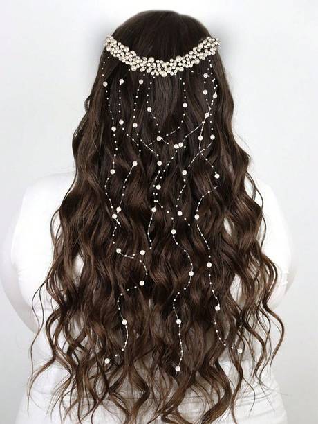 SYZ Fancy hair decoration ladi tiara Hair Accessory Set
