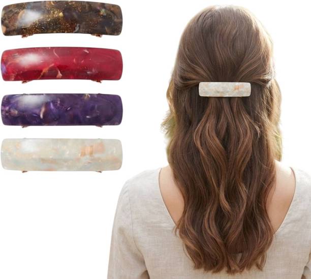 ADORNISH 4 pcs hair back clip for women hair bun clip Hair Clip
