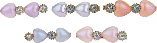 Anika's Creation Trendy Deluxe Hair Glamorous Hair silver plated Fashionable Hair Accessory Hair Clip
