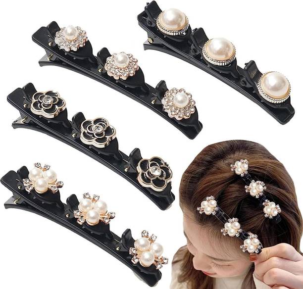 Pia Creations Korean Style Vintage Colorful Bangs Fix Creativity Sweet Fashion Woman Hair Clip