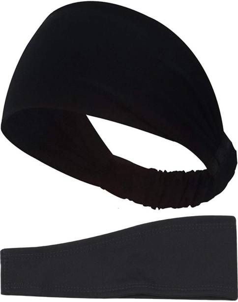 Bismaadh Men & Women Solid for Sports, Cycling, Walking, Exercise, Biking etc Head Band