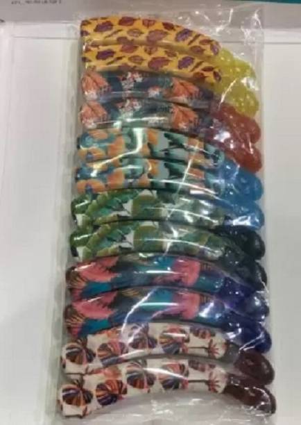 BRIJBAZAAR Multi colour clip Banana Clip Banana Clip
