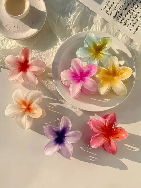 STYLE BY NIT Flower Pack of 4 Hair Clip