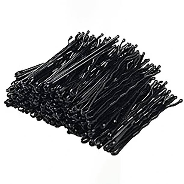 beautyitem Black Metal Bobby Pins for Women & Girls (Hair Pins) Hair Pin