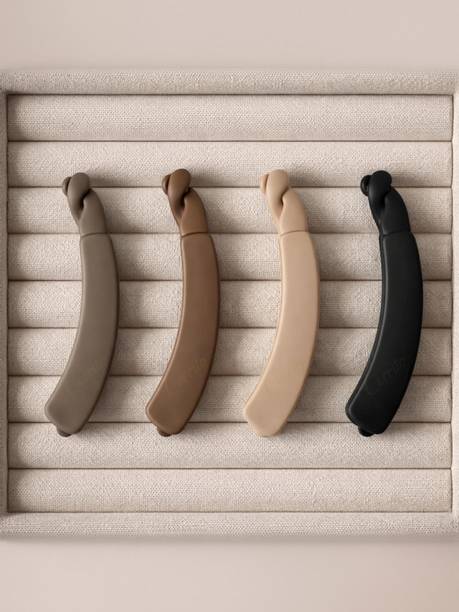 ADORNISH Banana Hair Clips for Women Strong Hold Large Ponytail Clips Banana Clip