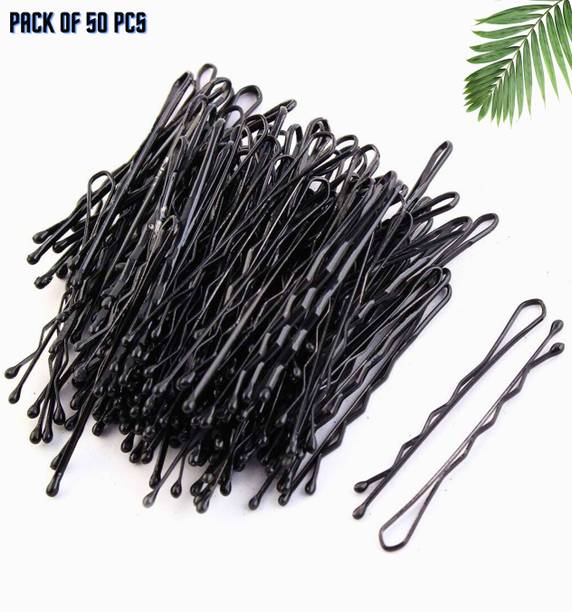 asfly Juda Pin Black Hair Pin Bun juda Bobby Hair pin Hair Accessory Set Hair Pin