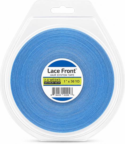 Ultra Hold Lace Front Waterproof Double -Sided Wig Tape (1'X36 Yard) Hair Accessory Set