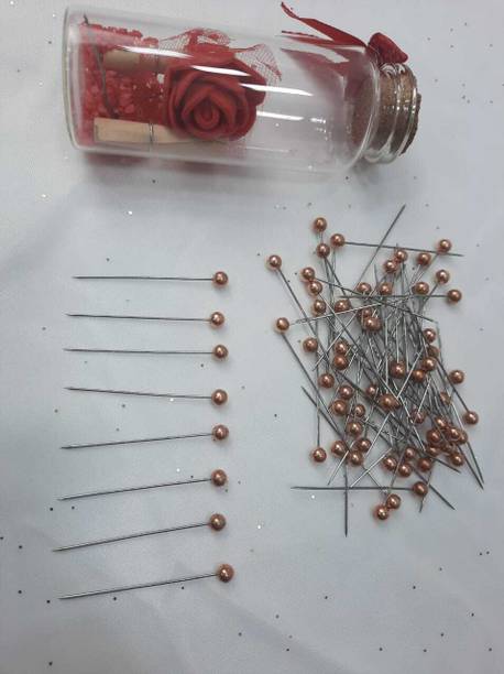 Hali fashion Hair Styling Ball Hair Pin Set for Girls Pack of 100 Hair Pin