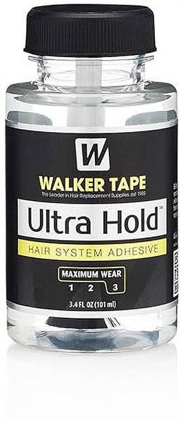 WALKER TAPE Ultra Hold Glue 3.4 oz Unisex Hair Gel Hair Accessory Set