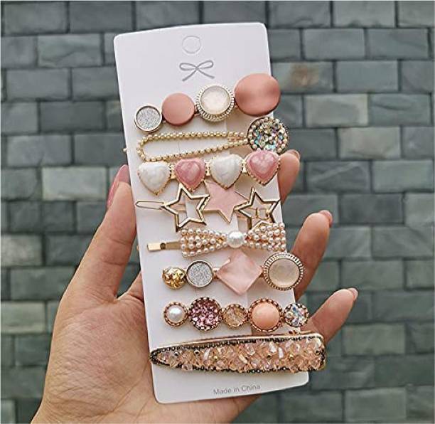 Dollit Metal Hair Clips Barrettes Pins for Women Hair Pin