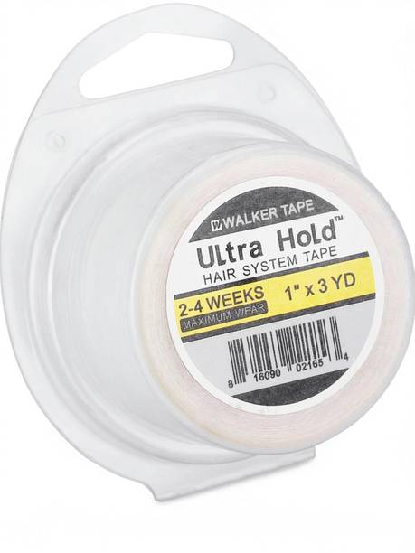 Ultra Hold Waterproof Double-Sided Hair System Tape (1'X3 Yard) Hair Accessory Set