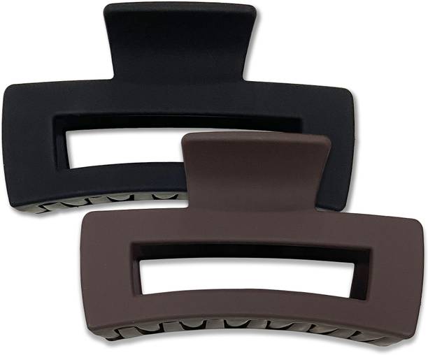Sanfe Rectangle Claw Clips Hair Accessories For Women/Girl Hair Clip