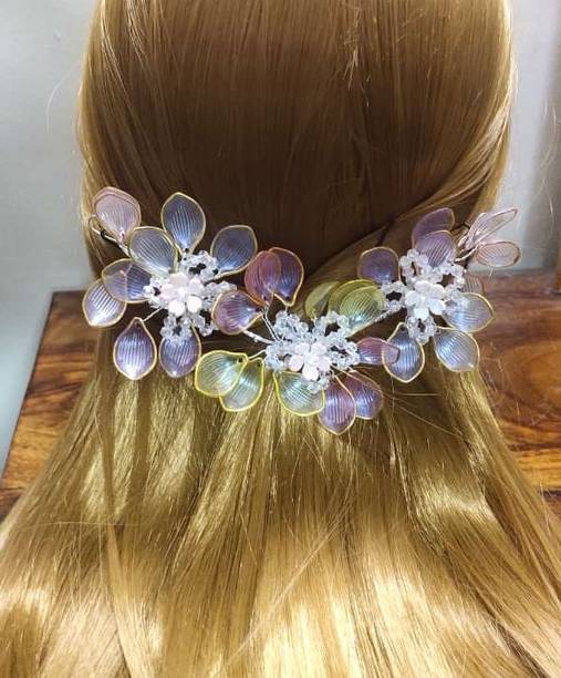 Catchy Tiara Vine hair Jewellery For Women | Hair Pin | Bun | Hair Accessory Set Hair Accessory Set