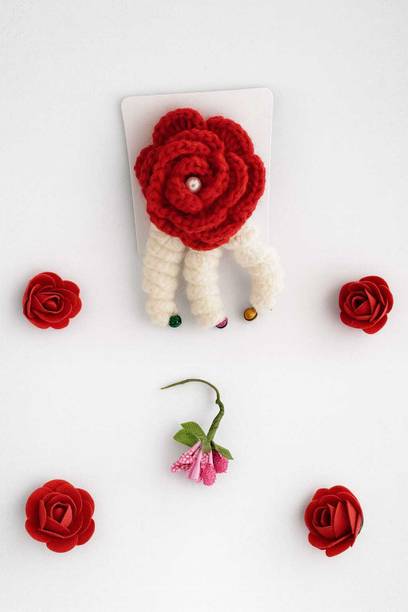 MUSKAN GLOBAL GALLERY Crochet Hair Clip Hair Clip
