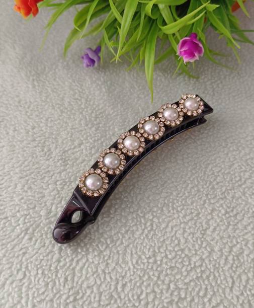 Hkthreads Pearl Banana clips Banana Clip