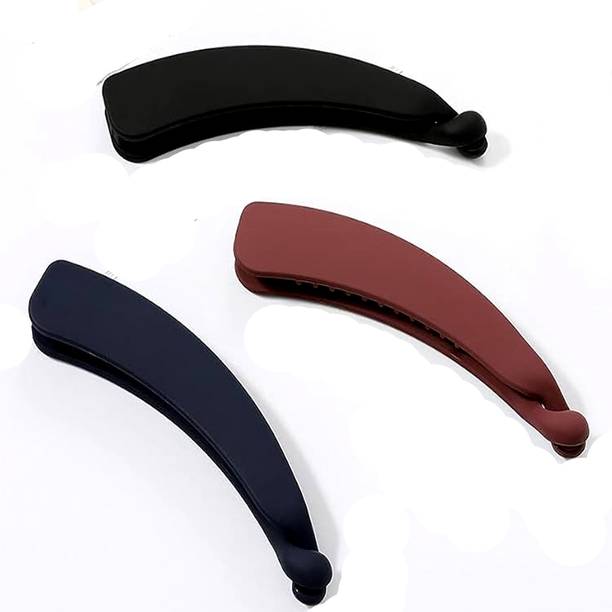 house of common Girls and Women Hair Accessory Banana Clip