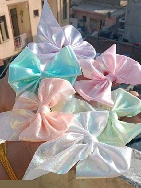 Samridhi DC Pack Of 6 Ponytail Holders Hair Clip
