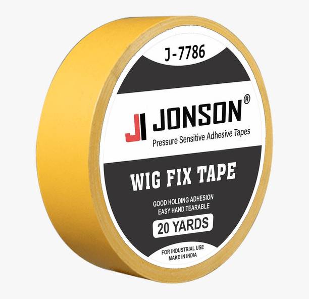JONSON Double Sided Yellow Tape | Hair Wig Waterproof Tape Hair Accessory Set
