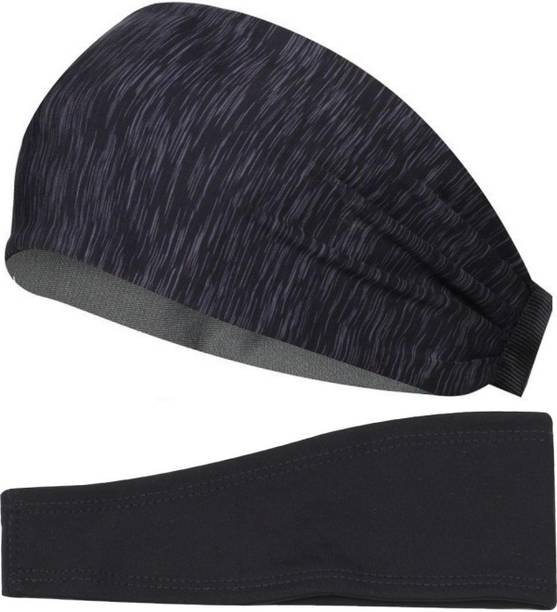 Bismaadh Men & Women Solid for Sports, Cycling, Walking, Exercise, Biking etc Head Band