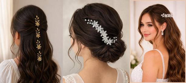 Ikhodal Beautiful Elegant Hair Accessories for Women Girls Hair Accessory Set